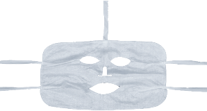 10-8173 Softsorb® Face Burn Dressing