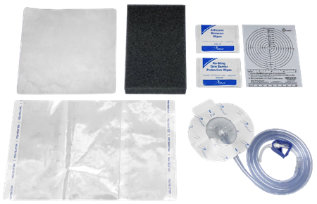 NP-0506 Black Foam Kit with Transeal & Dermanet